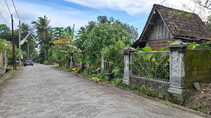 Tanah Luas 1304 Meter Persegi Lokasi di Daerah Pakembinangun - Sleman 