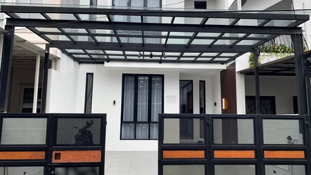Rumah Bagus, Brand New, Cantik Siap huni di Bintaro 