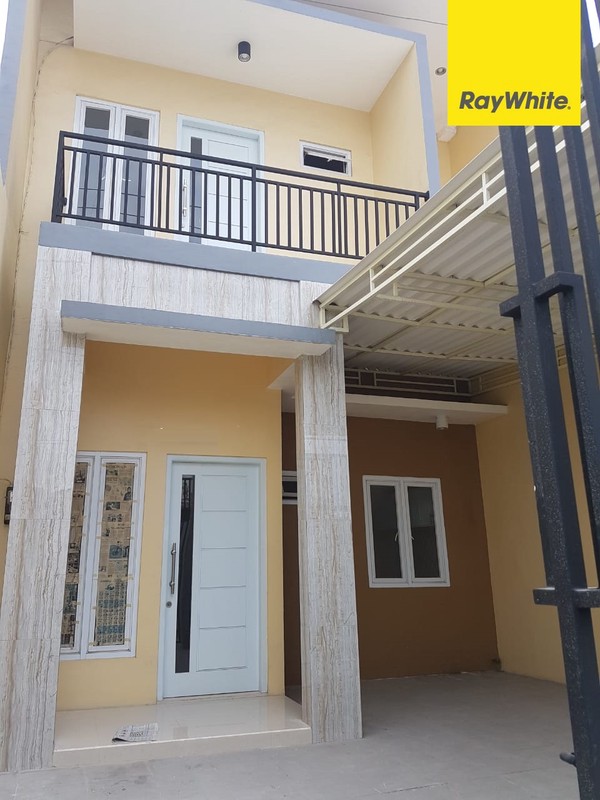 Dijual Rumah 2 lantai di Ploso Timur Surabaya