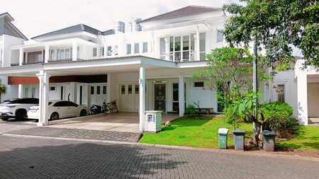 Rumah Full Renovasi di De Park BSD Dekat Sekolah dan Mall