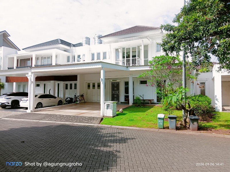 Rumah Full Renovasi di De Park BSD Dekat Sekolah dan Mall