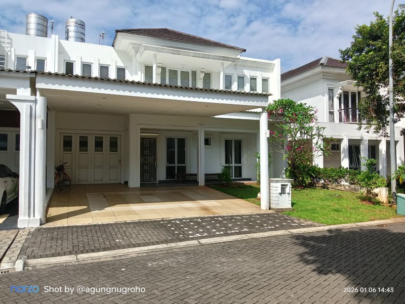 Rumah Full Renovasi di De Park BSD Dekat Sekolah dan Mall
