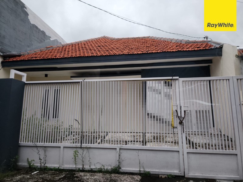 Dijual Rumah SHM di Rungkut Asri Timur Surabaya
