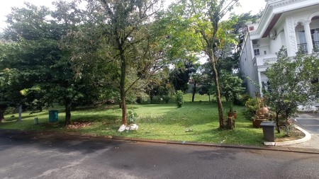 Kavling Hoek Siap Bangun di The Green BSD Dekat Akses Tol 