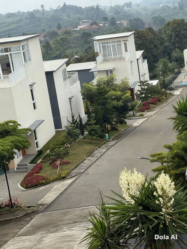 Dijual Villa di Valle Verde jln Pasir Halang, Cisarua, Bandung Barat