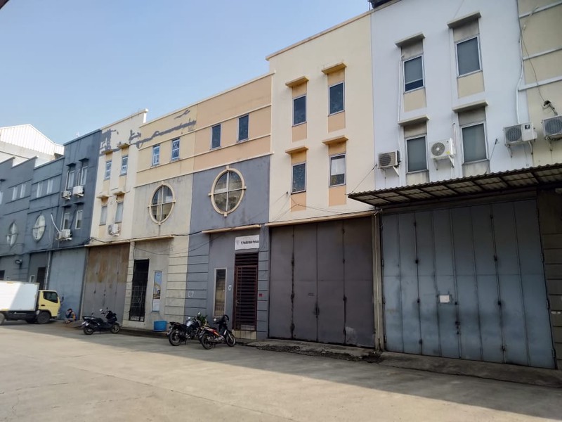 Gudang Sentral Industri Terpadu 1PIK Jakarta Utara