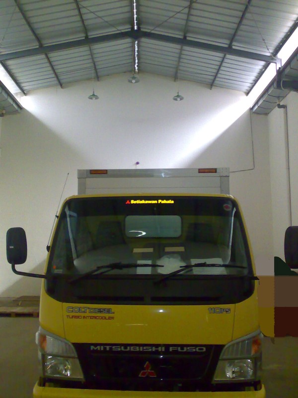 Gudang Sentral Industri Terpadu 1PIK Jakarta Utara