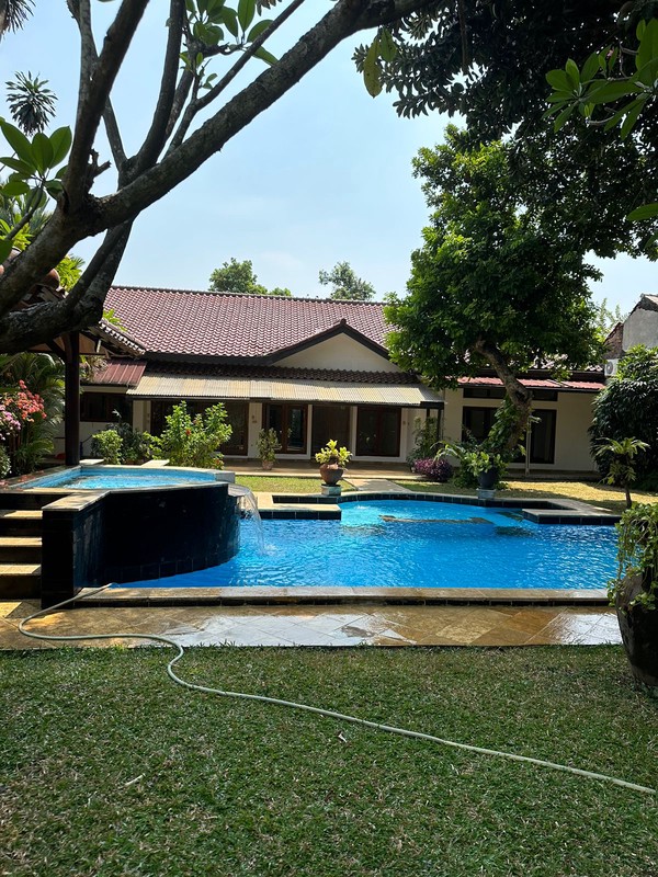 For rent Rumah Asri dan Nyaman untuk disewakan daerah kemang