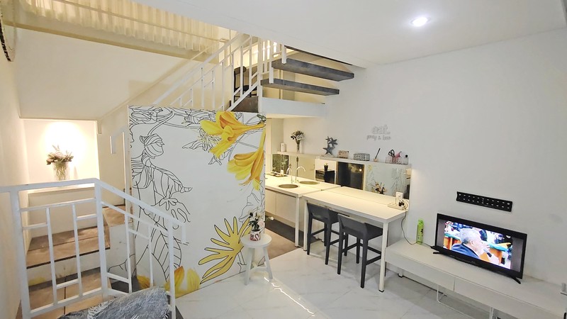 Rumah Minimalis Modern di Tabebuya Cluster Inspirahaus BSD City