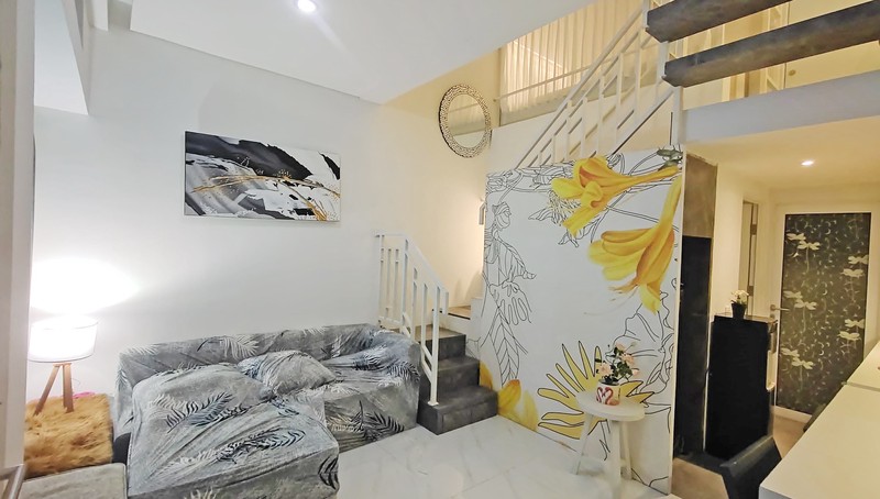 Rumah Minimalis Modern di Tabebuya Cluster Inspirahaus BSD City