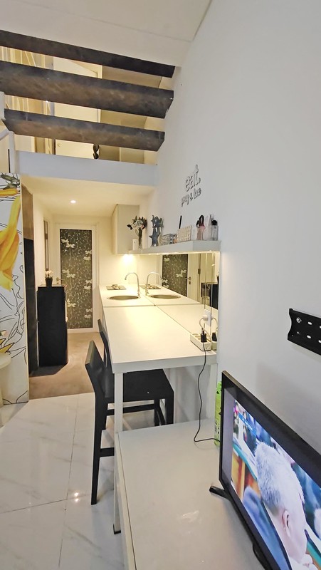 Rumah Minimalis Modern di Tabebuya Cluster Inspirahaus BSD City