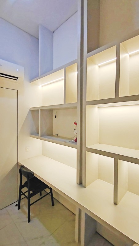 Rumah Minimalis Modern di Tabebuya Cluster Inspirahaus BSD City