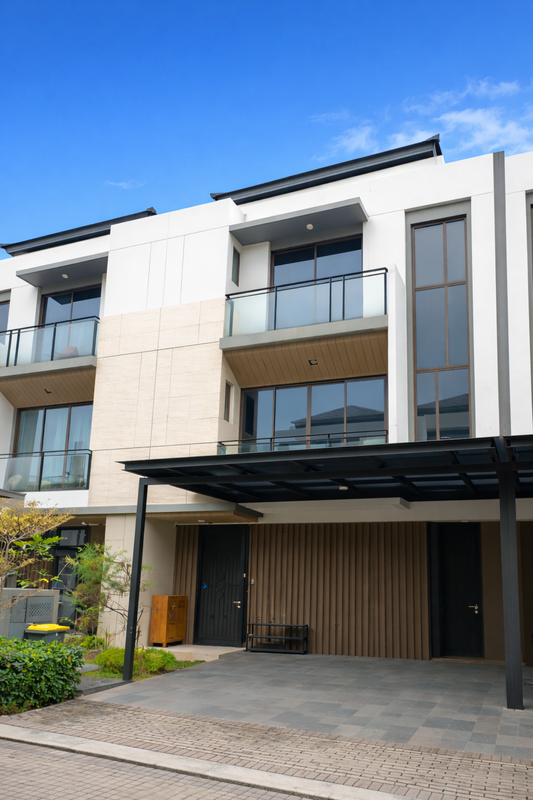 Rumah Premium Eksklusif di The Zora BSD City