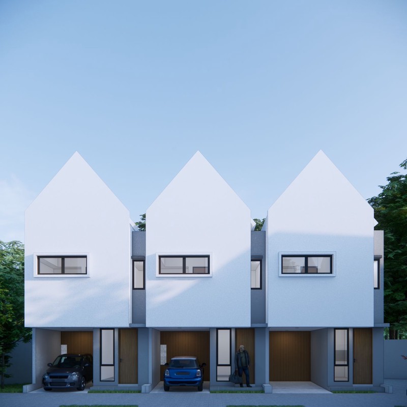 Cinere Area Limo, cluster dekat pintu tol Cijago