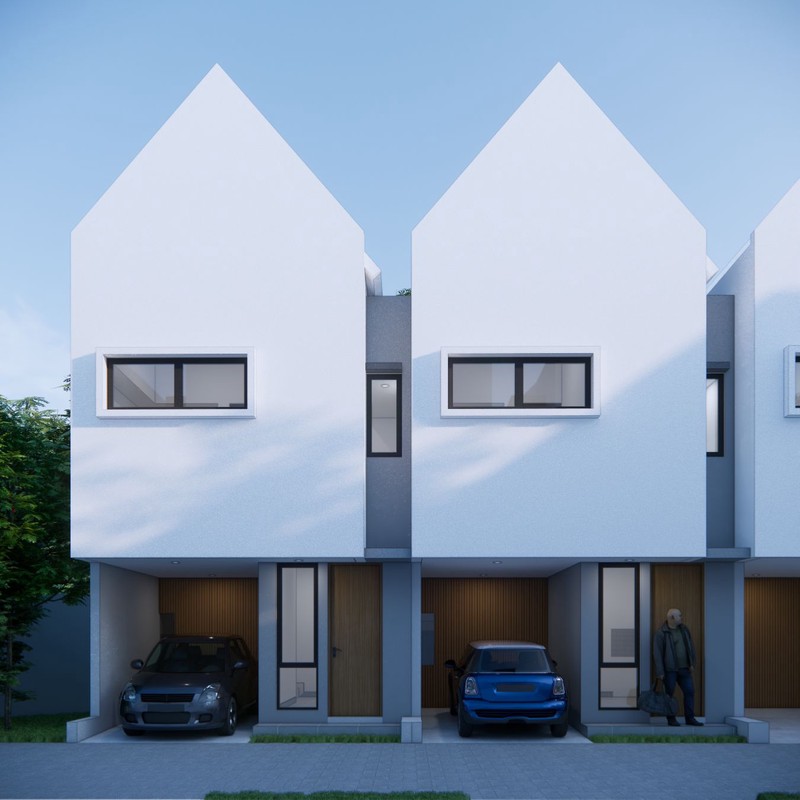 Cinere Area Limo, cluster dekat pintu tol Cijago