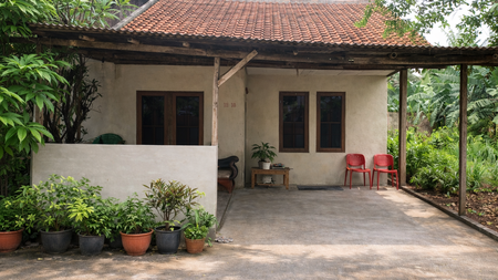 Rumah tua hitung tanah di Bumi Puspitek Asri BSD City