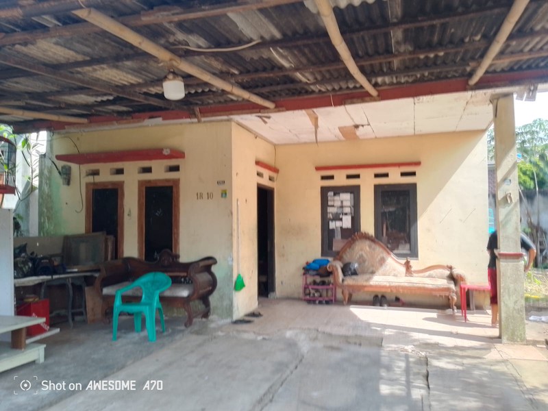 Rumah tua hitung tanah di Bumi Puspitek Asri BSD City