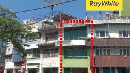 Dijual Aset Lelang Ruko Dijalan Bunguran Surabaya