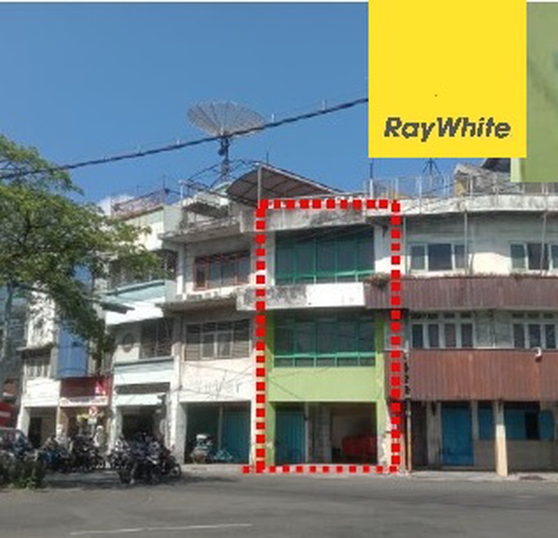 Dijual Aset Lelang Ruko Dijalan Bunguran Surabaya