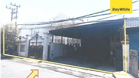 Dijual Aset Lelang Rumah Di Kedung Cowek Surabaya