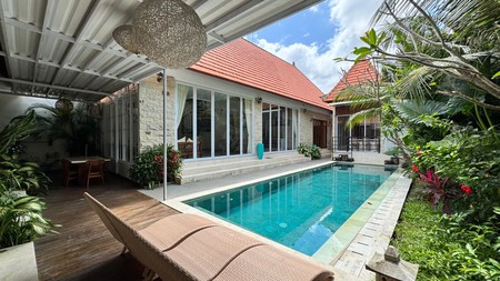 DIJUAL VILLA MEWAH DI BUMBAK, UMALAS - BALI