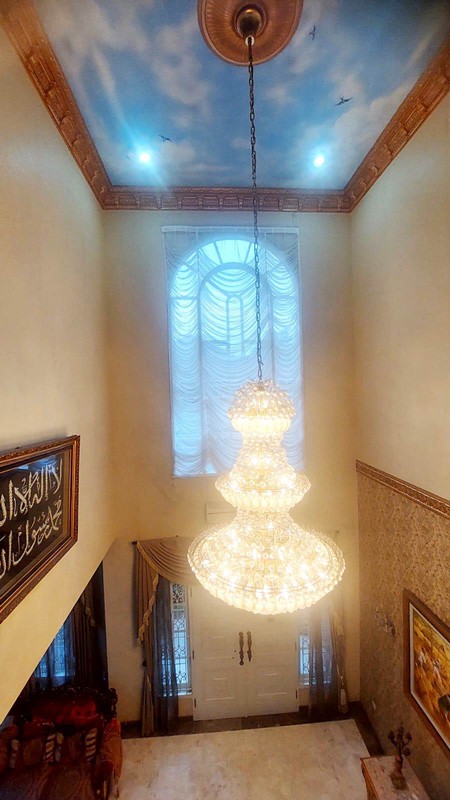 Rumah Asri, Nyaman, 2 Lantai, Bagus, dalam Cluster Elite di Bintaro 