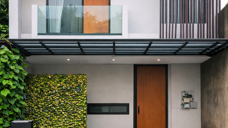 Rumah Modern Siap Huni di D'Vista Bintaro Sektor 2