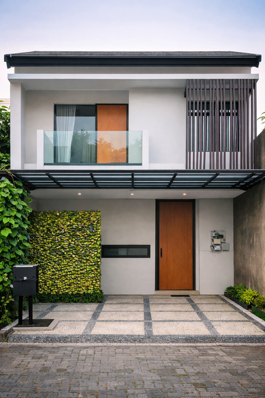 Rumah Modern Siap Huni di D'Vista Bintaro Sektor 2