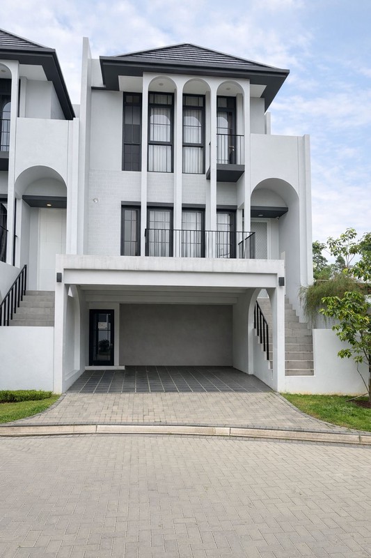 Modern Luxury Residence Greenwich Park Cluster Aether BSD City