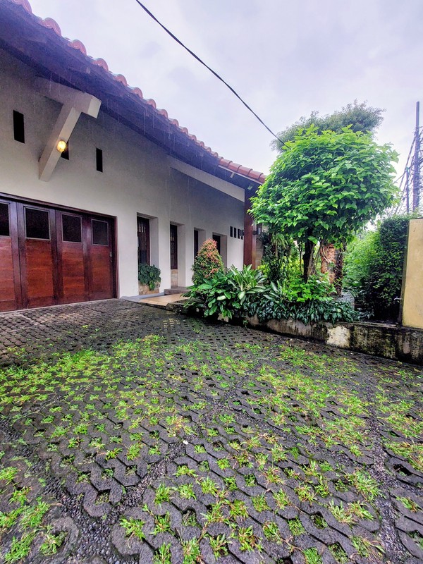 Rumah suasana resort di Cipete Jakarta Selatan