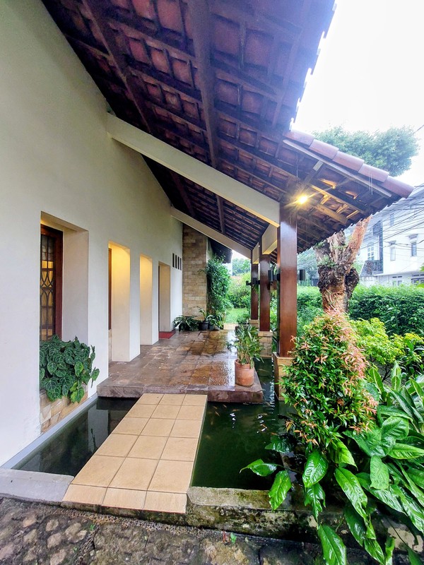 Rumah suasana resort di Cipete Jakarta Selatan