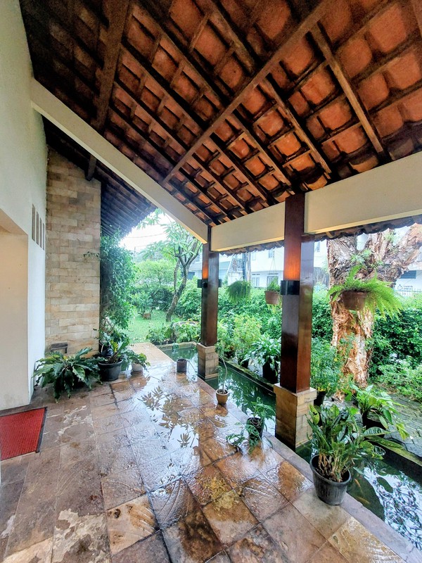 Rumah suasana resort di Cipete Jakarta Selatan