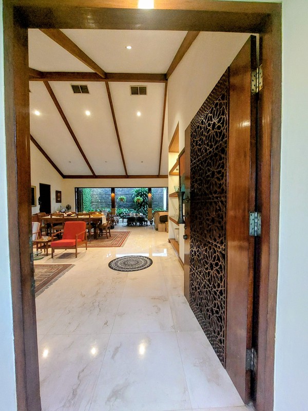 Rumah suasana resort di Cipete Jakarta Selatan