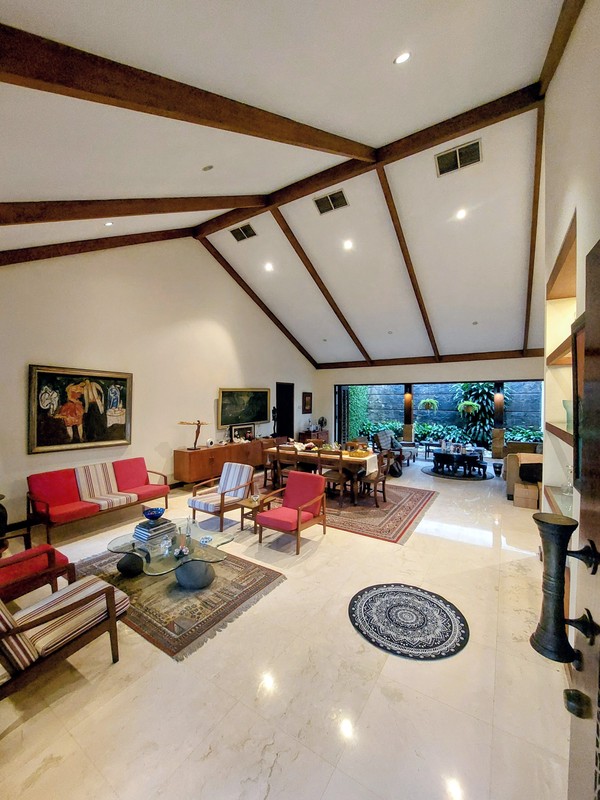 Rumah suasana resort di Cipete Jakarta Selatan