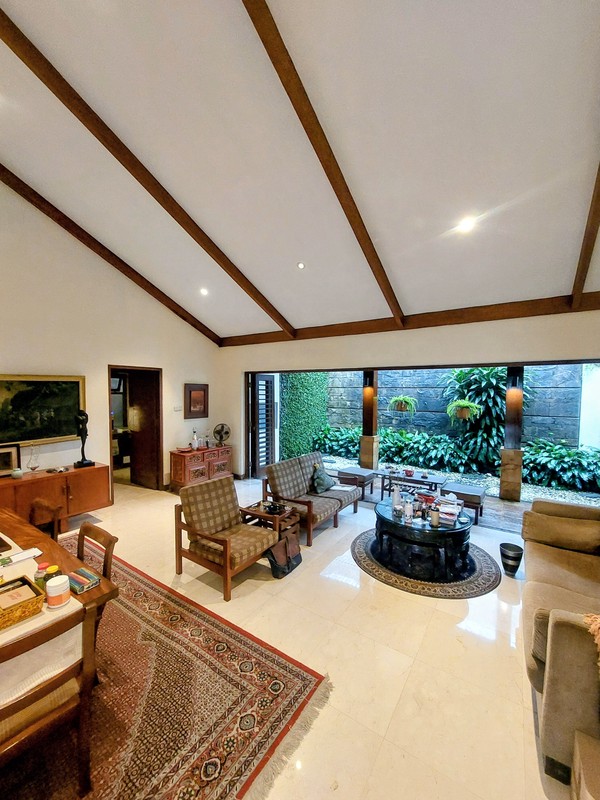 Rumah suasana resort di Cipete Jakarta Selatan