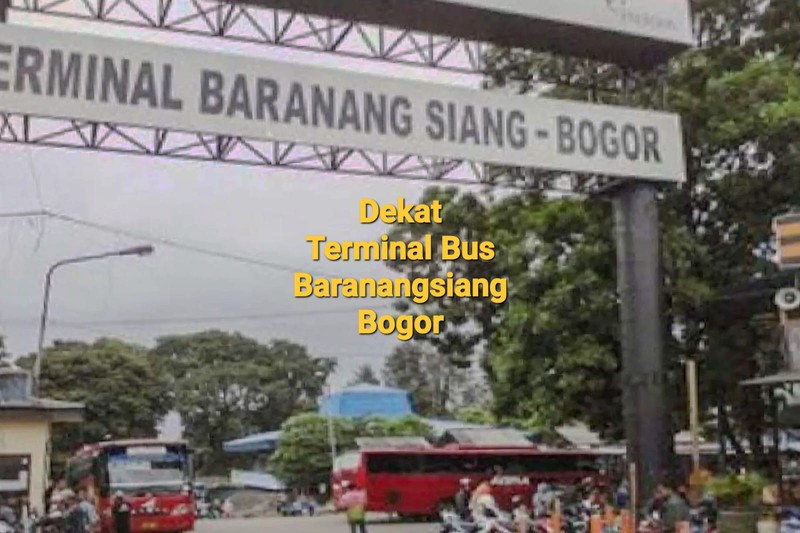 Rumah klasik di Babakan Pasar Bogor Tengah dekat Surya Kencana 