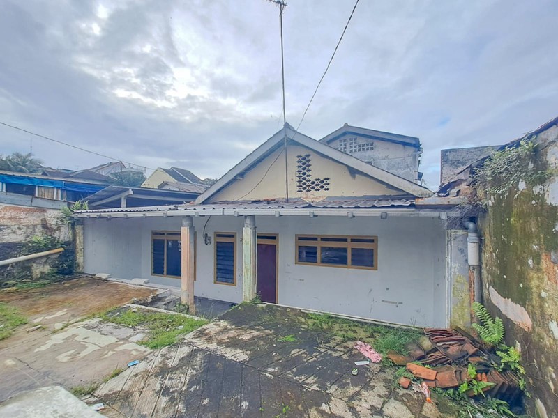 Rumah klasik di Babakan Pasar Bogor Tengah dekat Surya Kencana 