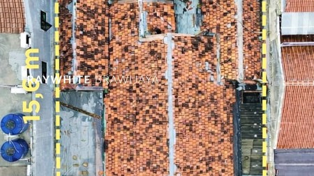 Rumah Tua Hitung Tanah Dekat Taman Eco Park Area Tebet Timur