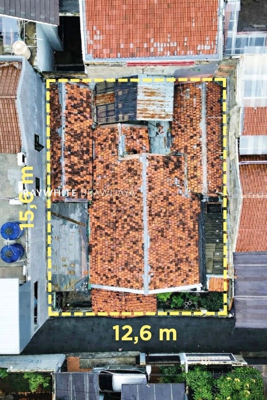 Rumah Tua Hitung Tanah Dekat Taman Eco Park Area Tebet Timur