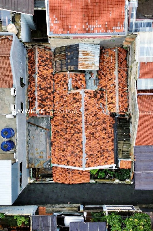 Rumah Tua Hitung Tanah Dekat Taman Eco Park Area Tebet Timur