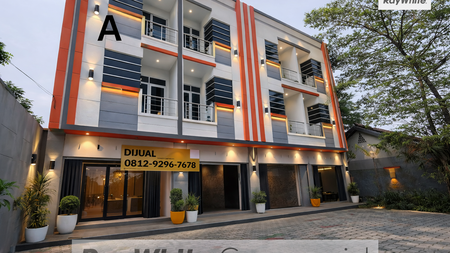 Turun Harga Ruko Tiga Lantai Sukasari Bogor Timur