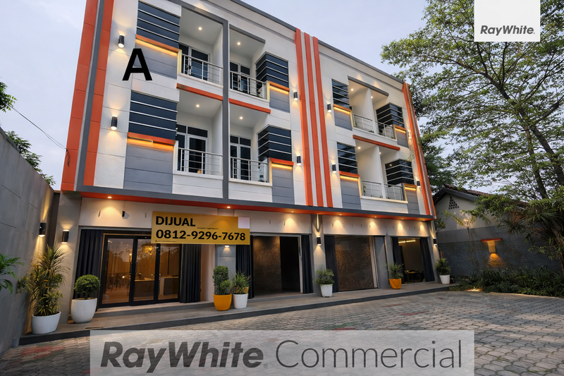 Turun Harga Ruko Tiga Lantai Sukasari Bogor Timur