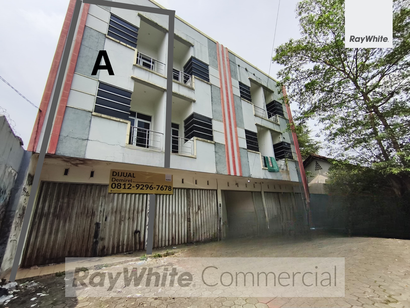 Turun Harga Ruko Tiga Lantai Sukasari Bogor Timur