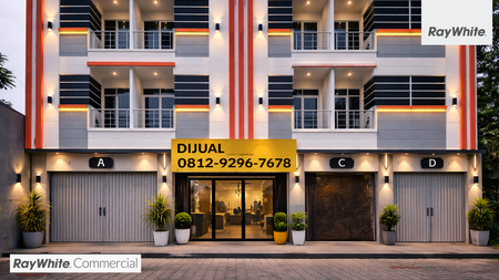 Turun Harga Ruko Tiga Lantai Sukasari Bogor Timur