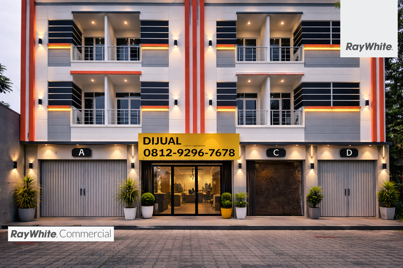 Turun Harga Ruko Tiga Lantai Sukasari Bogor Timur