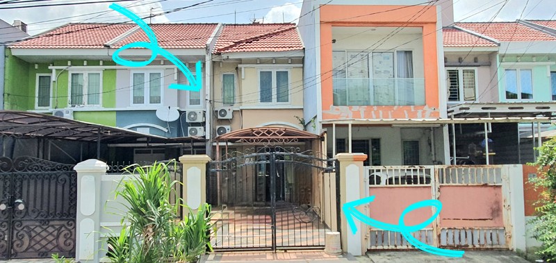 Rumah Gading Arcadia, Kelapa Gading. Bukan rumah baru. Siap huni