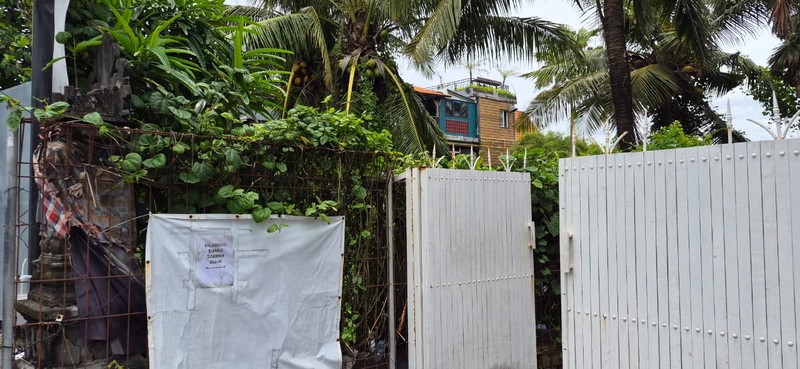 Leasehold - Rare Ultra-Prime Beachfront Land in Batu Bolong - 900 sqm Golden Investment Opportunity, Canggu, Bali