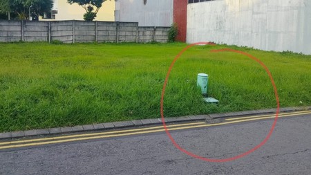 MURAH Rp.18,5 Jt/m2 Dijual Tanah Kavling Puri Widya Kencana Citraland - Hadap Jalan Kembar Area Depan Sekolah Ciputra- Terdepan Dekat Gwalk Citraland - Surat SHM