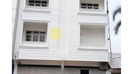 Ruko Strategis Daerah Teluk Betung