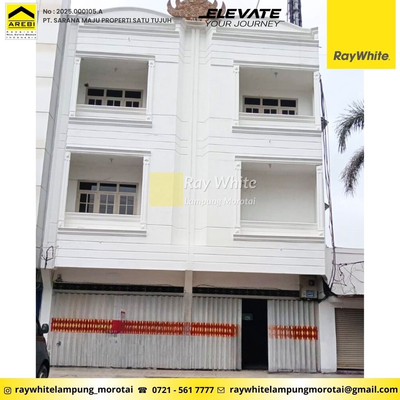 Ruko Strategis Daerah Teluk Betung